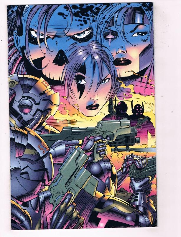 Cyberforce (1992 1st Series) #1 Image Comic Book Tin Men of War HH4 AD38
