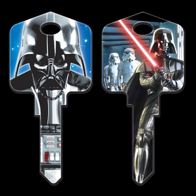 Star Wars Key Blanks Kwikset-KW, Darth Vader