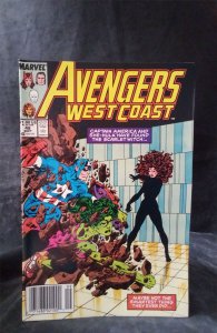Avengers West Coast #48 1989 Marvel Comics Comic Book