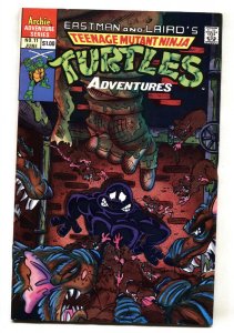 Teenage Mutant Ninja Turtles Adventures #11 archie comic book 1994