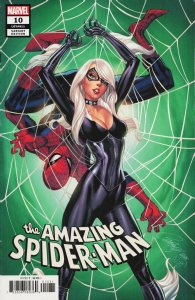 The Amazing Spider-Man #10 Campbell Cover (2019)