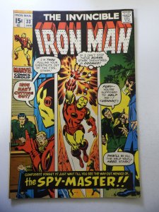 Iron Man #33 FN- Condition