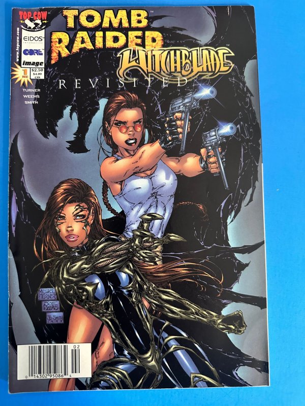 Tomb Raider & Witchblade - Revisited (1998) VF + / -