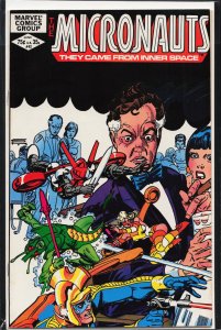 Micronauts #42 (1982) Micronauts