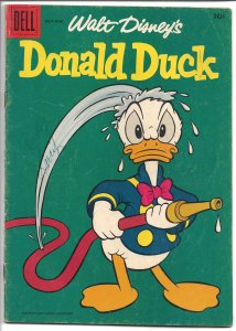 Donald Duck  #60 - Silver Age - (VG-) July/Aug., 1958