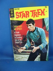 STAR TREK 6 F  PHOTO CVR GOLD KEY 1969