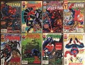 PETER PARKER SPIDER-MAN MARVEL 8 ISSUE LOT #75-82 CROWN FIRST APPEARANCES NM