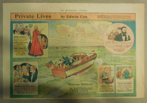 Private Lives: Booth Tarkington, Queen Carol by Edwin Cox from 2/25/1940