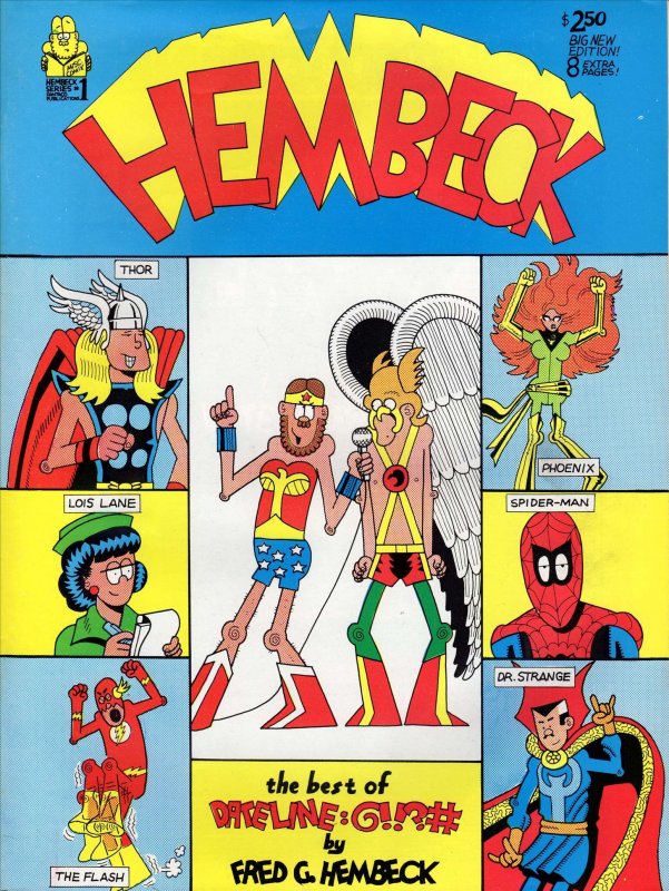 Hembeck #1 (2nd) VG ; FantaCo | low grade comic Fred Hembeck Magazine