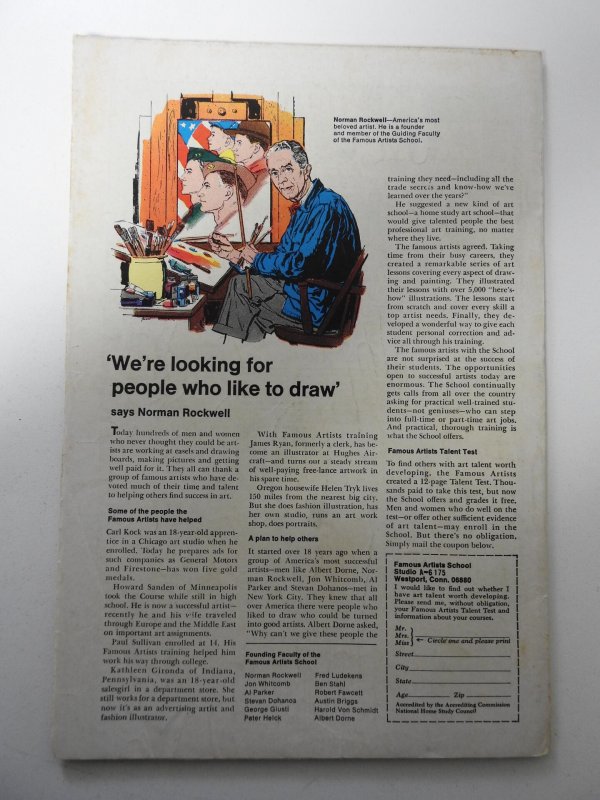 The Amazing Spider-Man Annual #6 (1969) VG Condition 1 in spine split