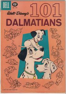 Four Color #1183 (Mar-61) FN/VF Mid-High-Grade 101 Dalmations, Roger, Pongo, ...