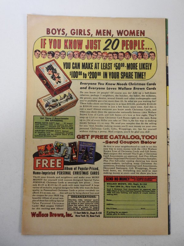 Tales of Suspense #58 (1964) FN+ Condition!