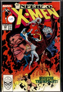 The Uncanny X-Men #243 (1989) X-Men