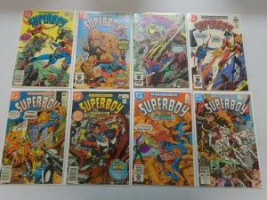 New Adventures of Superboy lot 45 different from #1-54+ Special 8.0 VF (1980-84)