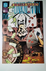 Challengers of the Unknown #4 (1991) DC Comic Book J758