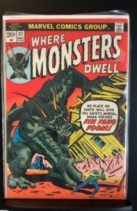 Where Monsters Dwell #21 (1973)