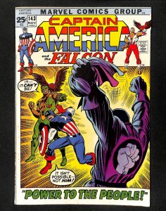 Captain America #143