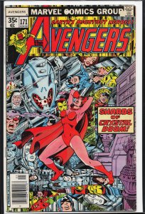 The Avengers #171 (1978) The Avengers