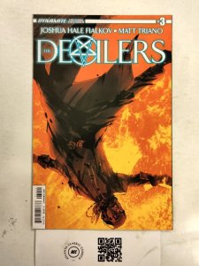 The Devilers #3 VF-NM Dynamite Comic Book 13 TJ77