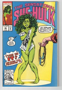SENSATIONAL SHE HULK #40-disney+ CONTROVERSIAL NAKED SHE HULK FIRST FEW PAGES!!