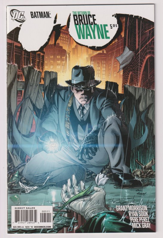 DC Comics! Batman: The Return of Bruce Wayne! Full Set! Issues #1-6 (2010)!