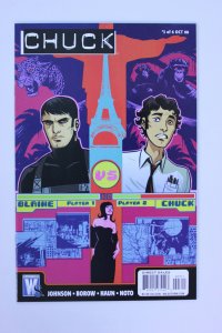 Chuck #3 (2008) Chuck NM