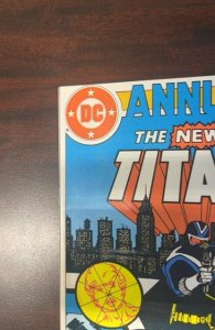 The New Teen Titans Annual #2 (1983)