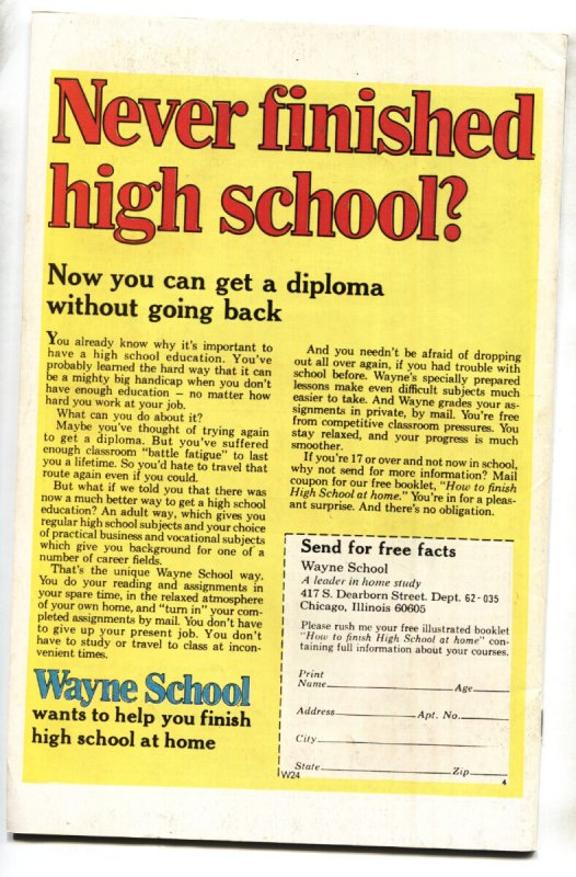 Werewolf By Night #27 - 1974 - Marvel - VF- - comic book