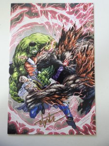 Hulk #7 Virgin Variant Signed by Tyler Kirkham W/ COA NM Condition