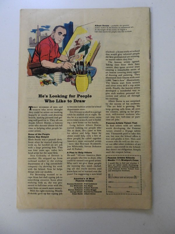 Daredevil #10 (1965) VG+ condition subscription crease