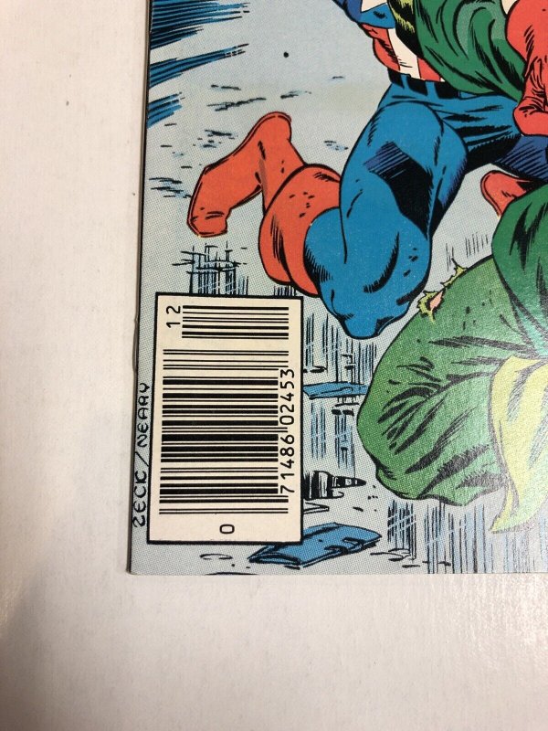Captain America (1984) # 300 (NM) Canadian Price Variant CPV...classic Skull !!
