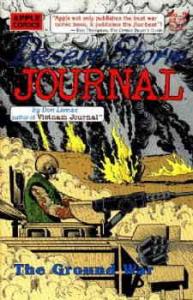 Desert Storm Journal #9 VF ; Apple | Don Lomax Last Issue