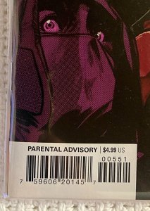 ?~HOT~MARVEL~X LIVES OF WOLVERINE #5~PEPE LARRAZ 1:50 VARIANT~HOT~?