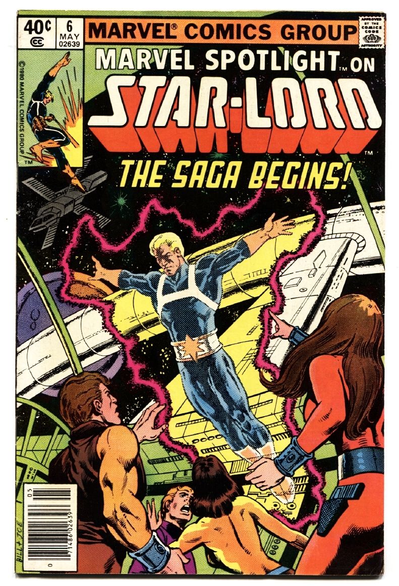 Star-Lord (2016) #3 – The Hall of Comics