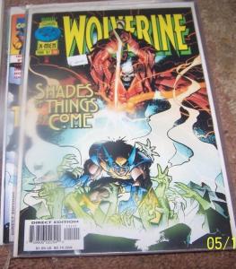 WOLVERINE # 111 1997 marvel   SHAMAN OGUN logan XMEN SHADES OF THINGS TO COME