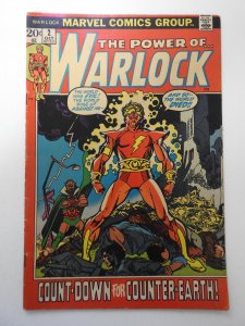 Warlock #2 (1972) VG Condition