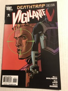 Vigilante #5 : DC 7/09 VF/NM; Marv Wolfman, Deathstroke; Wolverine back cover