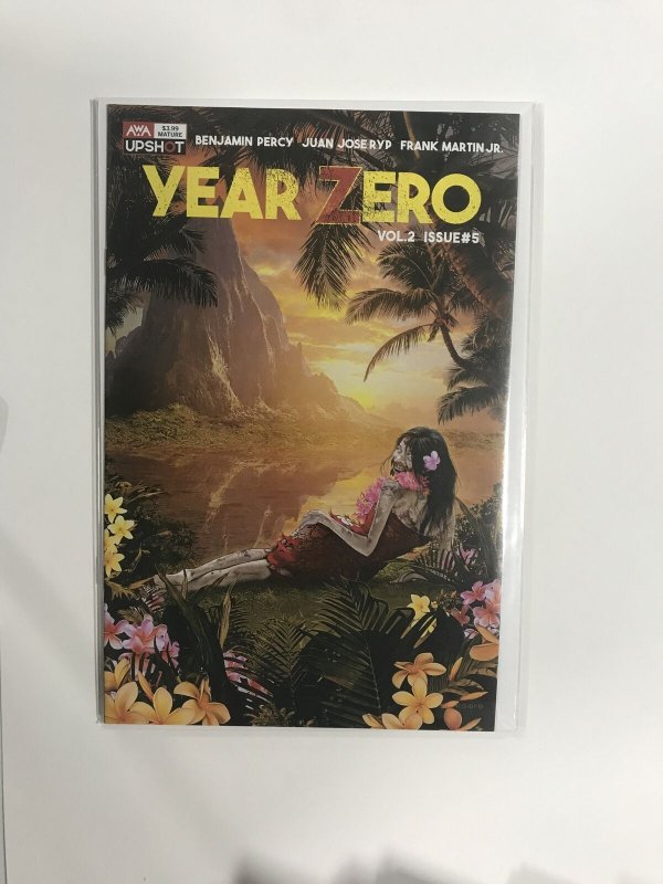 Year Zero #5 (2021) NM3B211 NEAR MINT NM