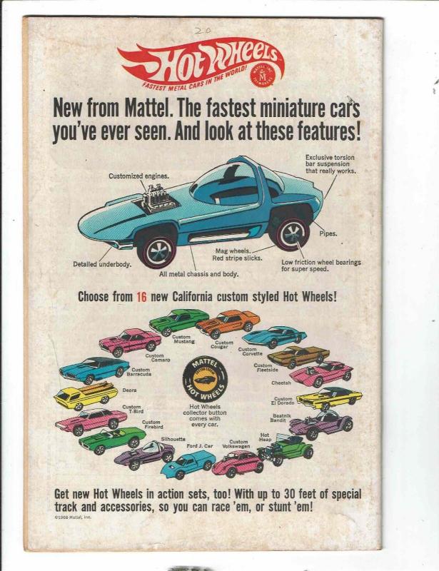 Brave & The Bold # 79 VF DC Comic Book Batman Arrow Superman Flash Aquaman TD1