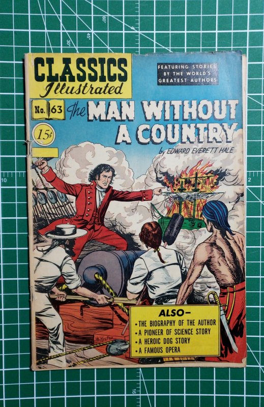 Classics Illustrated 63