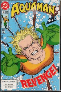 Aquaman #5 (1992) Aquaman