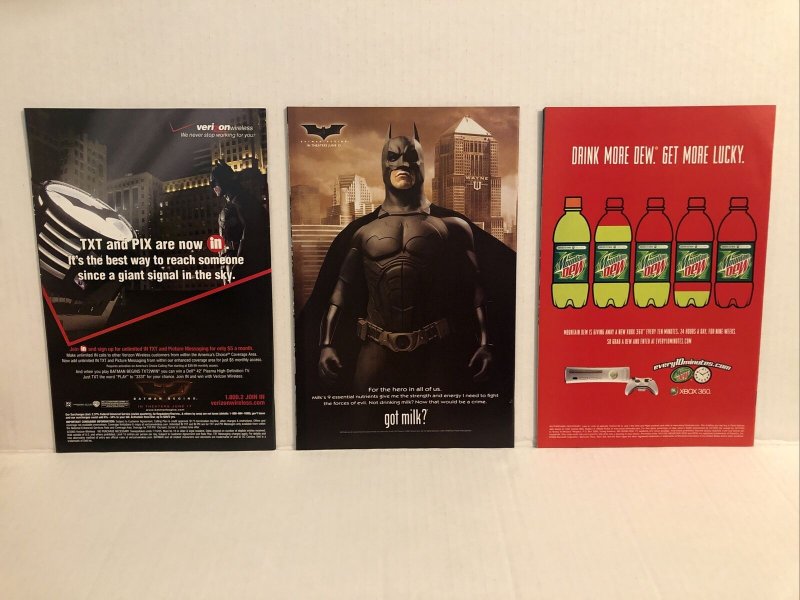 Batman Gotham Knights #62 - 66, 68 & 69    Lot Of 7