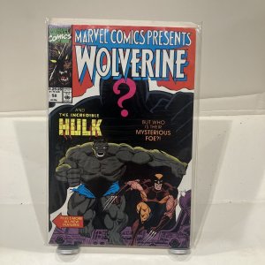 Marvel Comics Presents Vol. 1 #58 1990 Wolverine and The Incredible Hulk