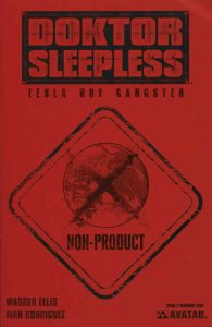 Doktor Sleepless #2B VF/NM; Avatar | save on shipping - details inside