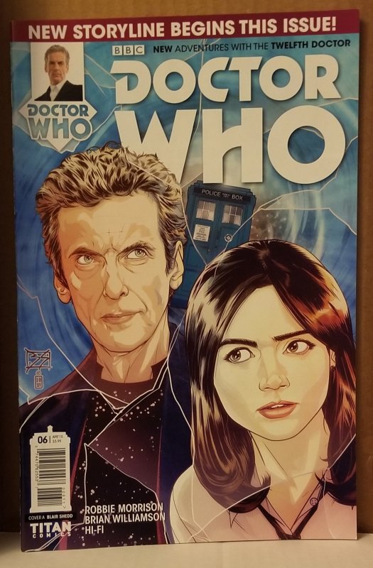 Doctor Who: The Twelfth Doctor #6(2015)