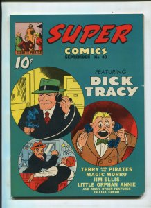 SUPER COMICS #40  (7.0) DICK TRACY LITTLE  HTF GOLDEN AGE!