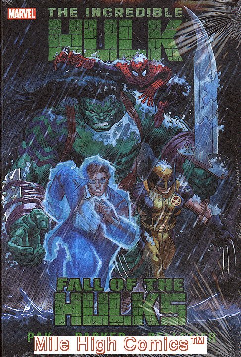 HULK: FALL OF THE HULKS PREMIERE HC (VOL. 2) (2010 Series) #1 Near Mint