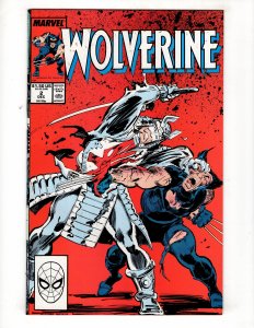 Wolverine #2 (1988) SILVER SAMURAI Appearance  / ID#796