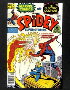 Spidey Super Stories #20 VF 8.0