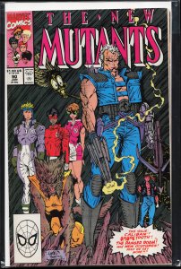 The New Mutants #90 (1990) New Mutants